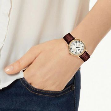 Tissot T122.210.36.033.00 женские часы на ремешке Carson
