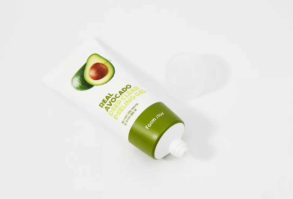 FS Real Avocado Deep Clear Peeling Gel, 100ml - Пилинг-гель с экстрактом авокадо