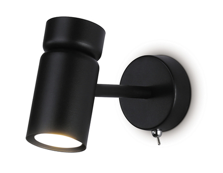 Ambrella Настенный светильник с выключателем и сменной лампой GU10 Move TA13184