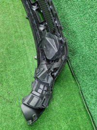 Юбка переднего бампера Mercedes GLC X253 (19-22)