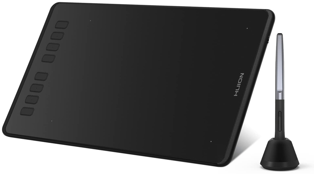 Графический планшет HUION Inspiroy H950P черный