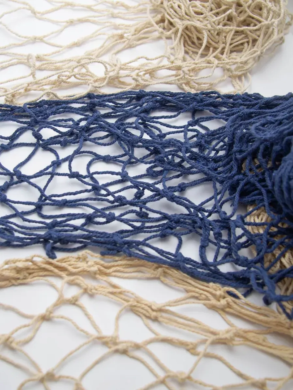 Декор на стену для интерьера "Сеть" 400*200 см