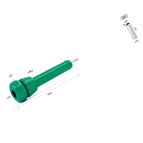 Сосковая резина ULTRAmilk 348/4 (Аналог SAC 252.15.022)