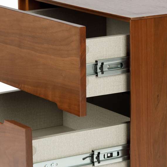 Прикроватная тумба Solk 48х40 см