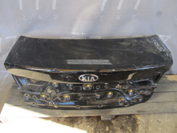 Крышка багажника Kia Optima 4 (JF) 16-20 Б/У Оригинал 69200D4020
