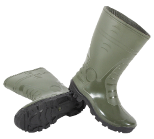 Сапоги мужские ПВХ двухкомпонентные, оливковый