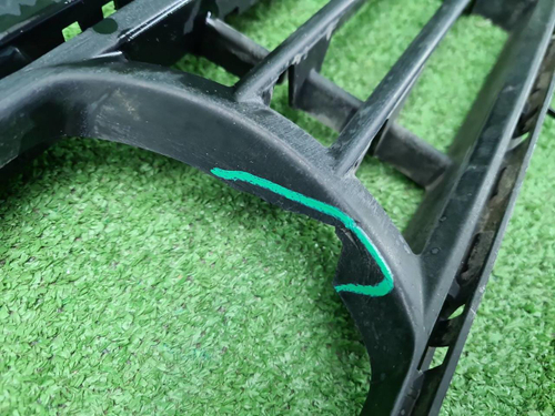 Решетка переднего бампера BMW 6er G32 (2017-2020)