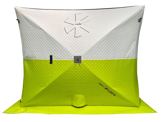 Палатка рыболовная зимняя NORFIN Fishing Hot Cube 4 Thermo 240х240х220 см