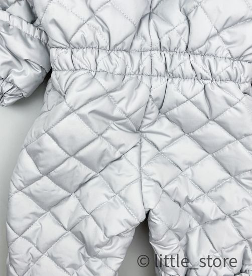 Комбинезон демисезонный "Коди+" Светло-серый