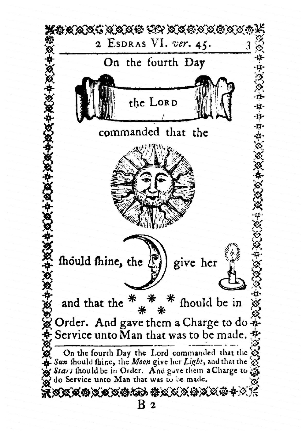 A curious hieroglyphick Bible | сборник