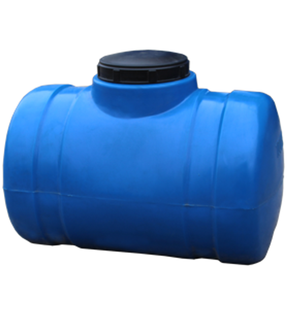 Ёмкость пластиковая пищевая STERH GOR 100 л. горизонтальная (68x43x47см;синий) - арт.555061