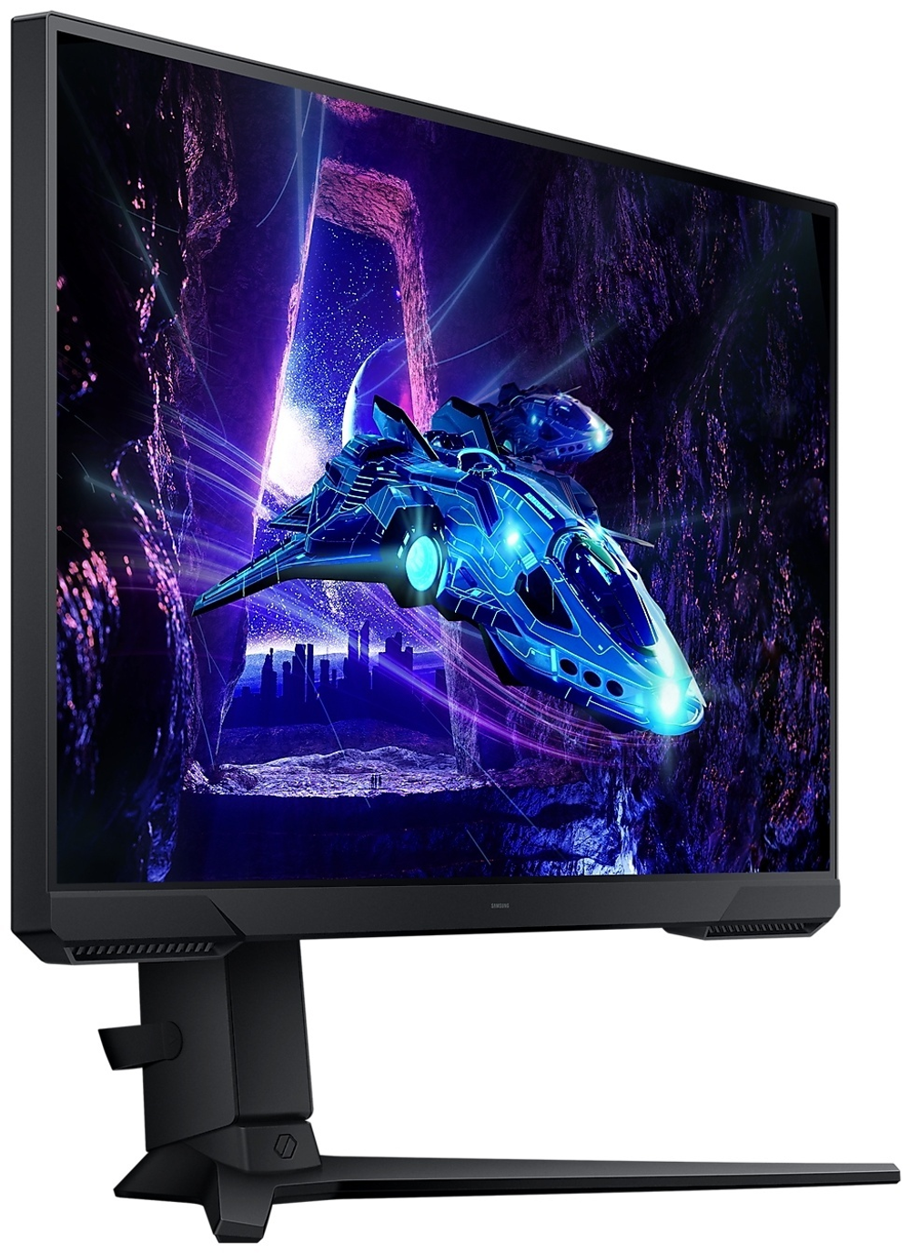 Монитор 24" Samsung LS24DG300EIXCI черный