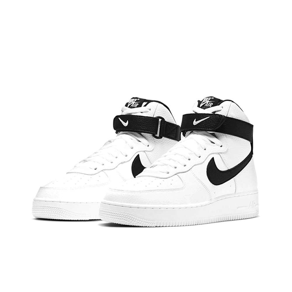 Кроссовки Nike Air Force 1 High White Black, CT2303-100