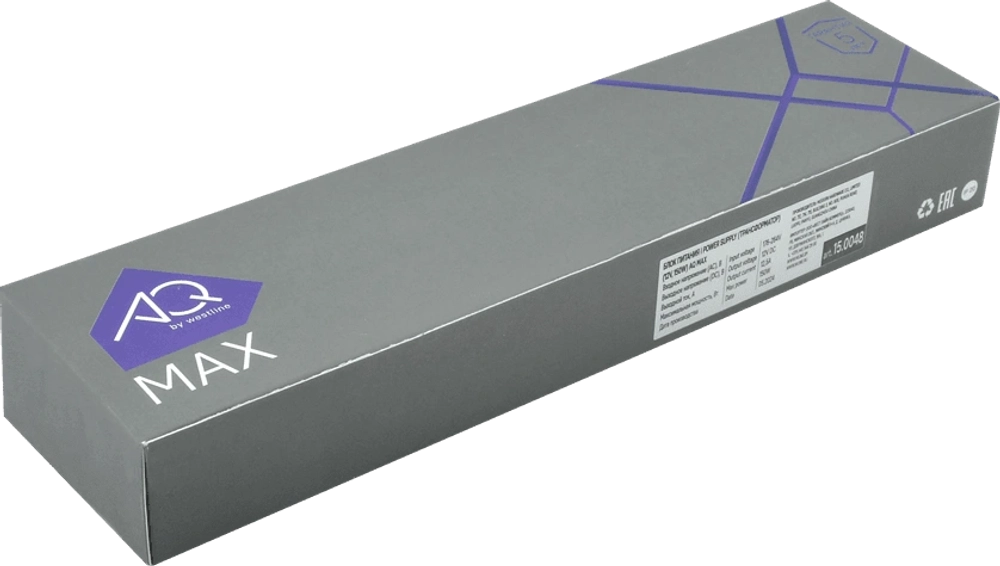 Блок питания AQ MAX 220V/12V IP20 150W