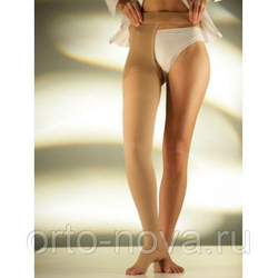 Компрессионный чулок Sigvaris с застежкой на талии хлопок