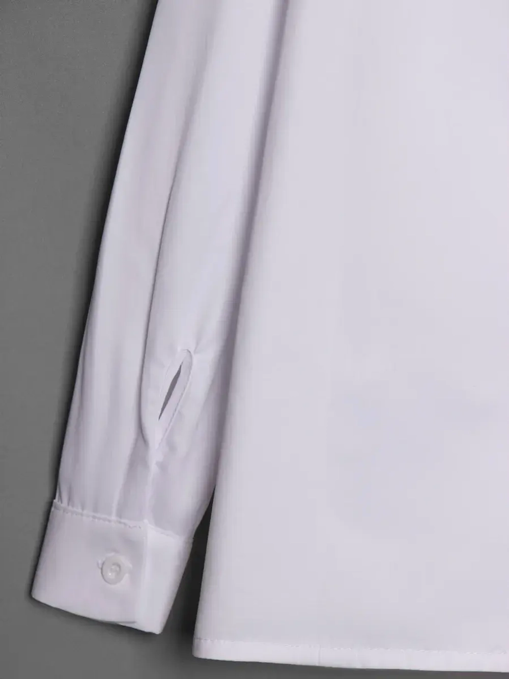 Белая школьная рубашка для девочки