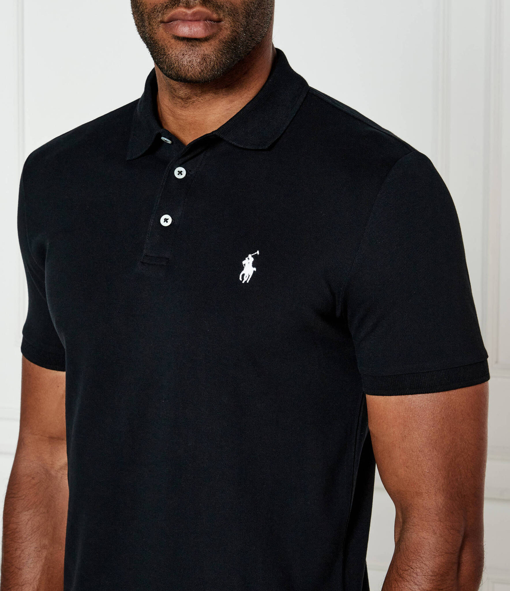 Поло POLO RALPH LAUREN - черный(710941439)