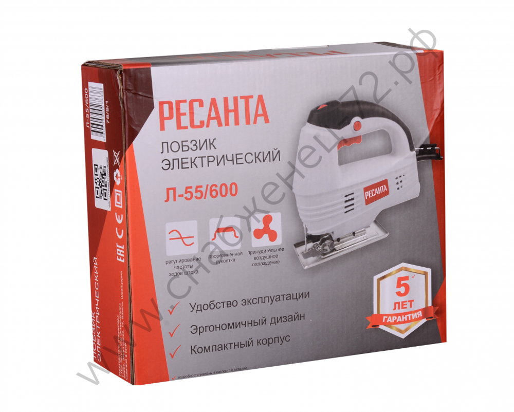 Лобзик электрический Л-55/600 Ресанта