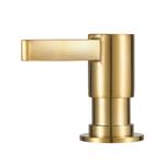 Дозатор для жидкого мыла Milacio MCU.933.GD, золото