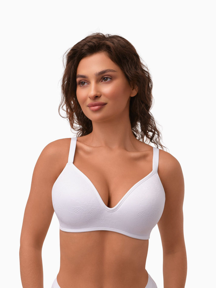 Бюстгальтер Snowdrop с формованными чашками на стане
