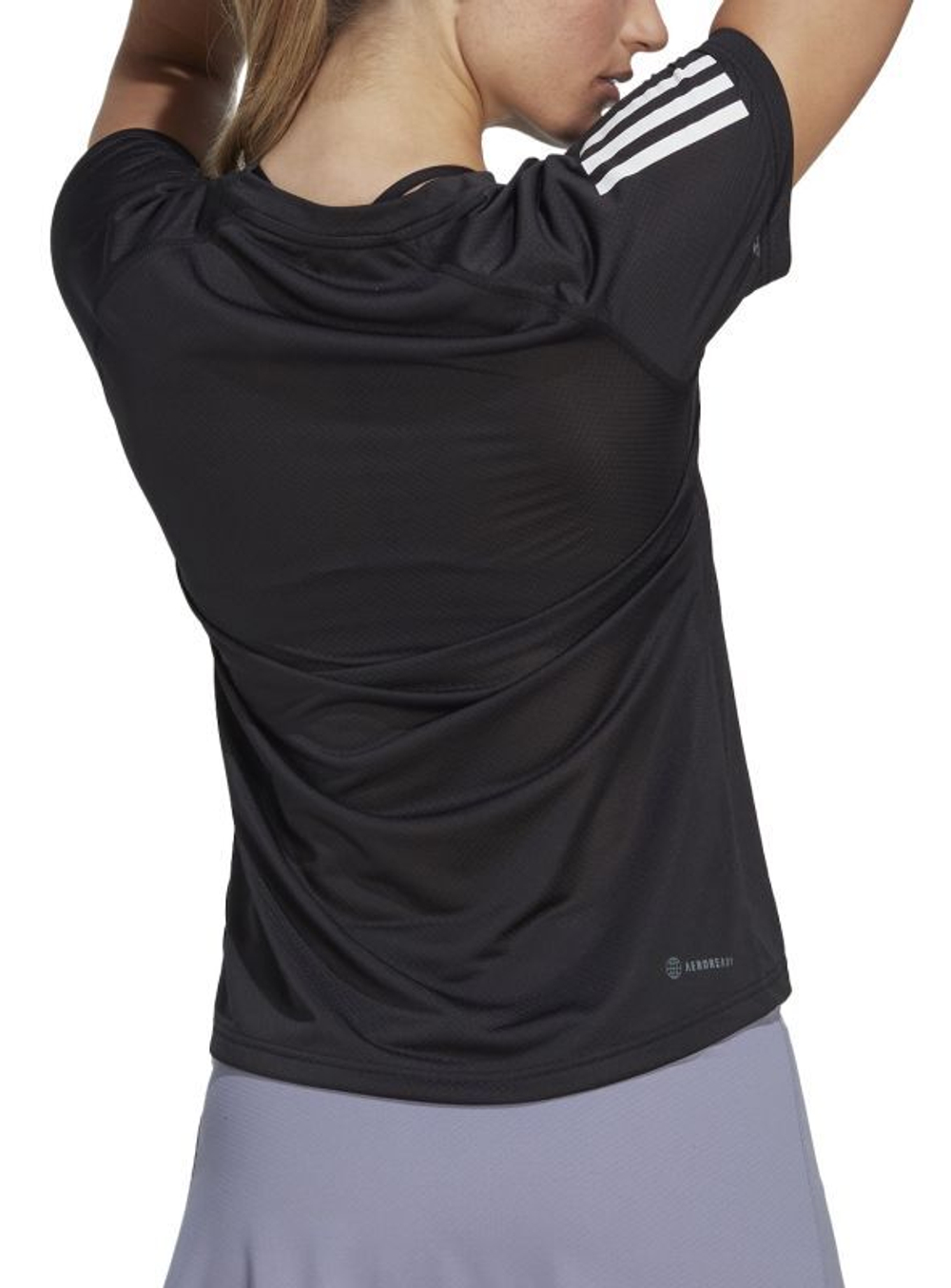 Женская теннисная футболка Adidas Club Tennis Tee - black