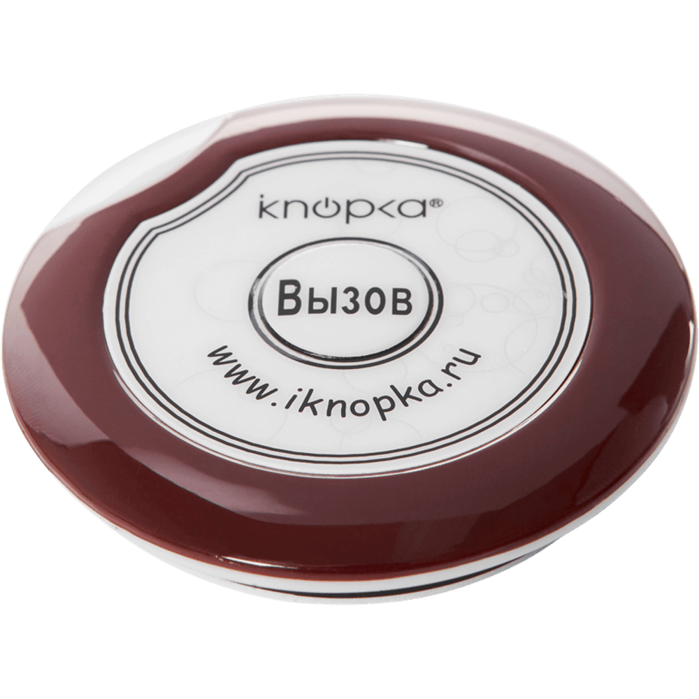 Кнопка вызова iKnopka APE700 (Бордовый, арт. APE700-1RRx)