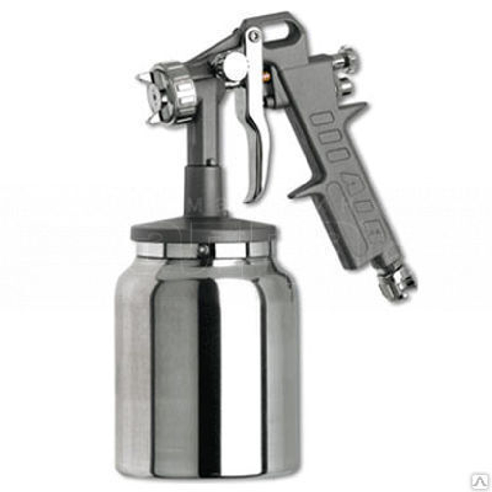 Краскораспылитель с нижним бачком