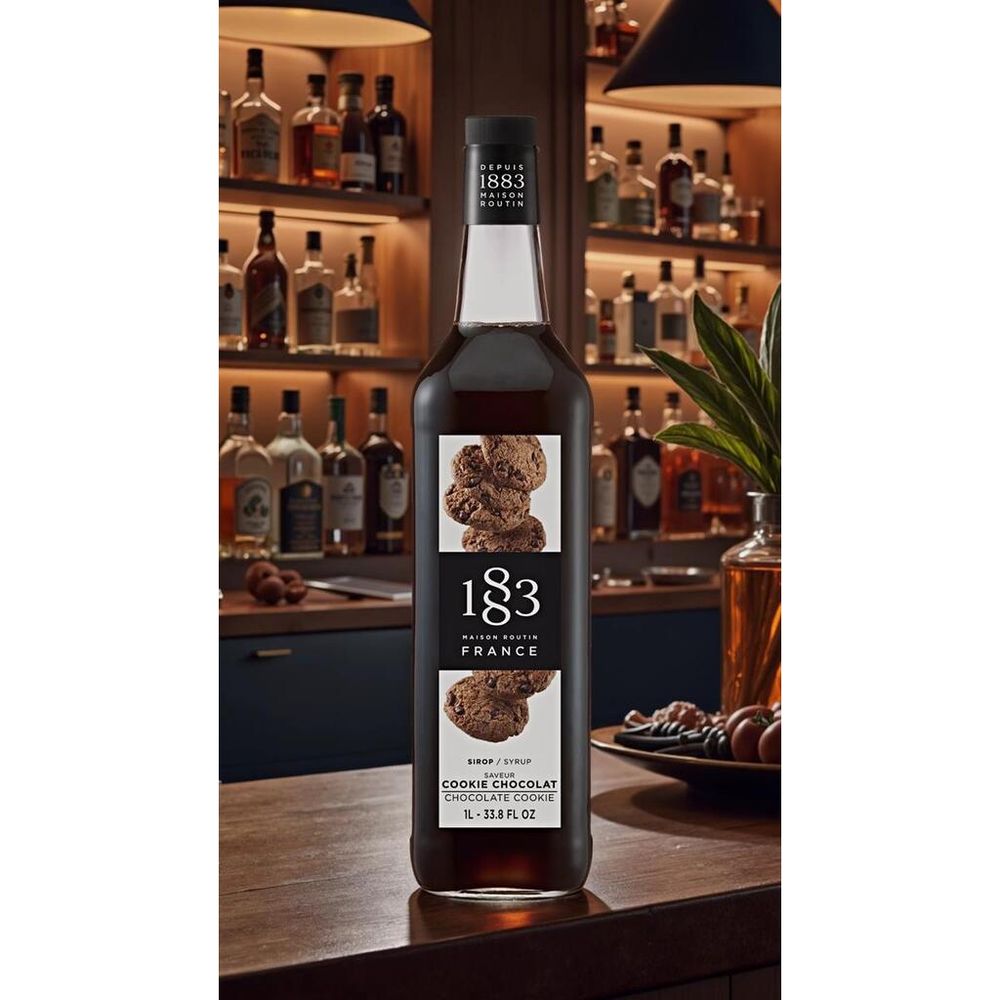 Сироп Печенье шоколадное 1л 1883 Maison Routin