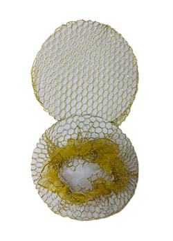 Золотистый с юбкой