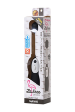 Черный вибромассажёр LaFree DENMA (Цвет: черный)