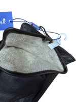 Перчатки. Мужские. Материал верха: Кожа оленя. Подклад: Трикотаж-шерсть. 5 шт в упаковке.