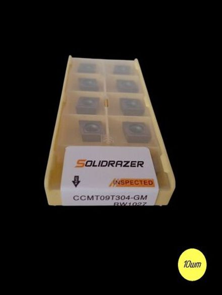 Пластина токарная CCMT09T304-GM