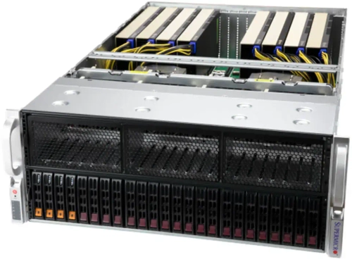 Серверная платформа Supermicro AS-4125GS-TNRT