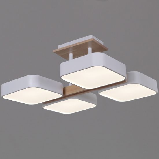 03359-0.3-04 WH+WOOD светильник потолочный