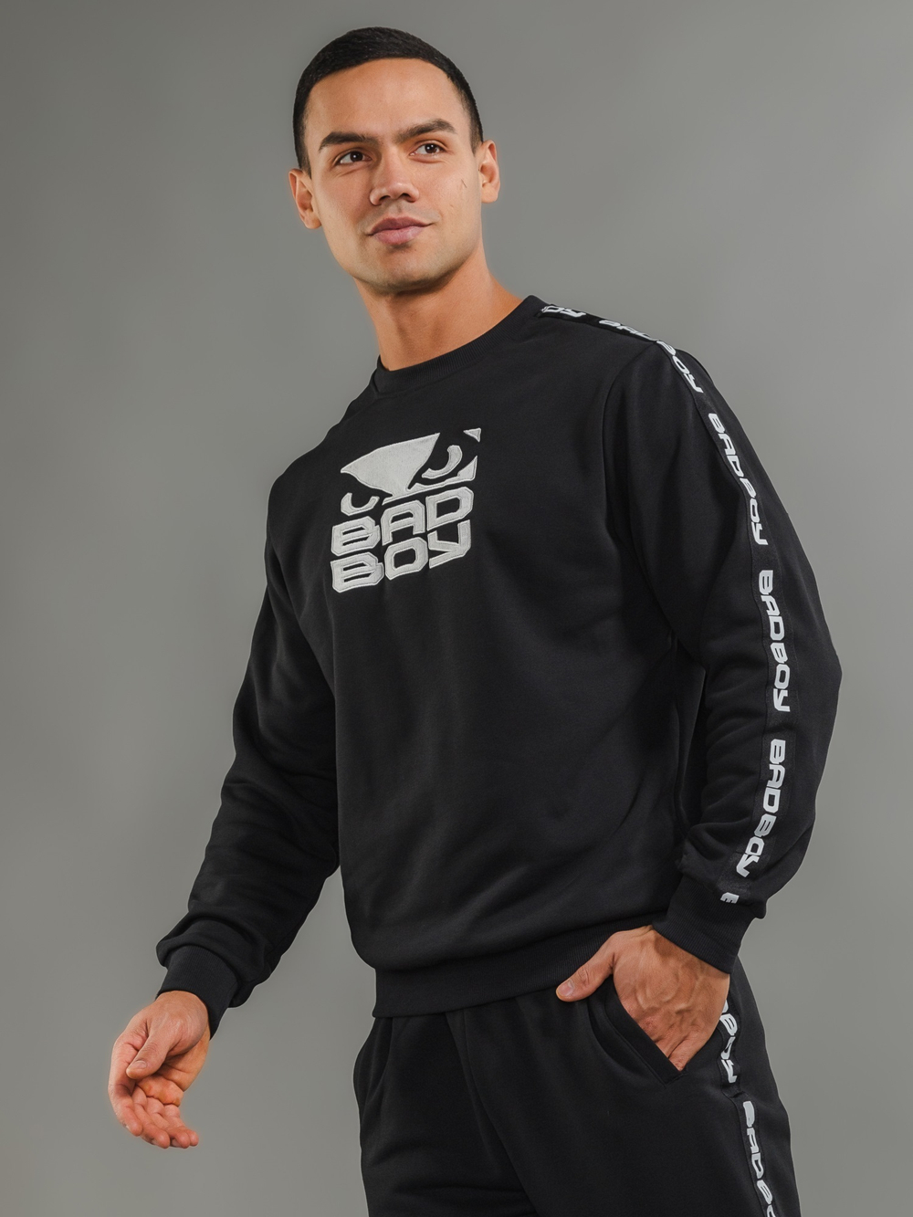Спортивный костюм демисезон Bad Boy Energy, черный