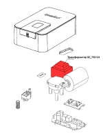 Трансформатор SE_750/24 для привода DoorHan Sectional 800 / 1000 PRO