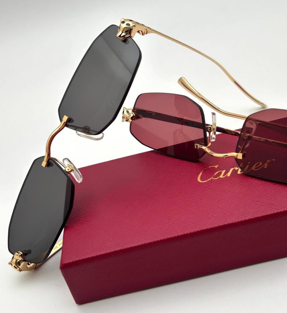Солнцезащитные очки Cartier