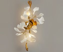 Kink Light 07868-2,36 Настенный светильник Сири латунь