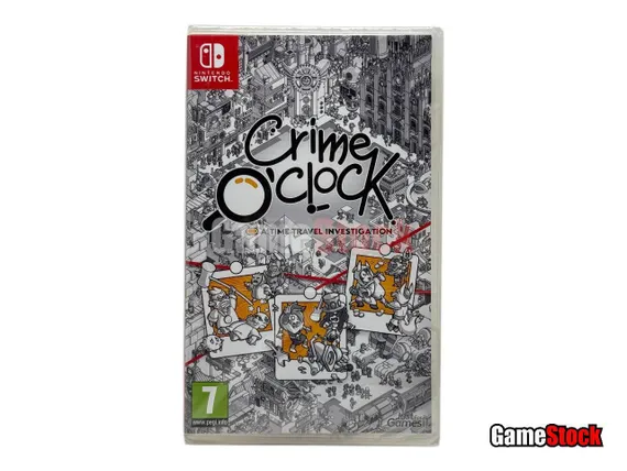 Crime O'clock [Switch, английская версия]