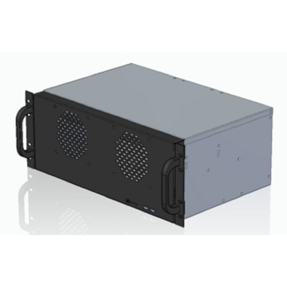 Корпус для компьютера Procase 4U300-08 Корпус 4U server case,8HDD,черный,без блока питания PS/2 ATX,глубина 300мм, MB ATX 12"x9.6"