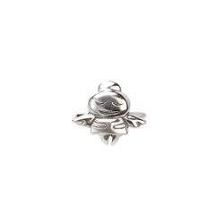 "Юно" кольцо в серебряном покрытии из коллекции "Ералаш" от Jenavi