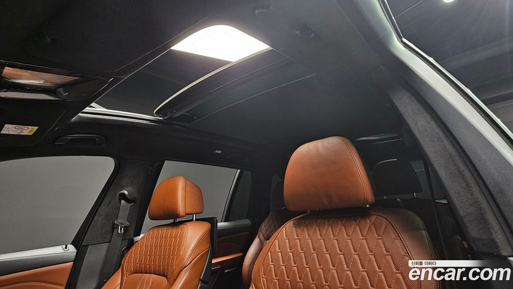 BMW X7 (G07) xDrive 40d M Sports 6-и местный (01.2021)