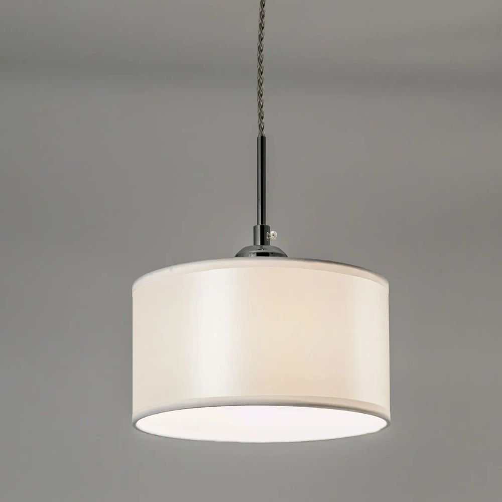 Citilux CL466110 Подвесной светильник с белым абажуром