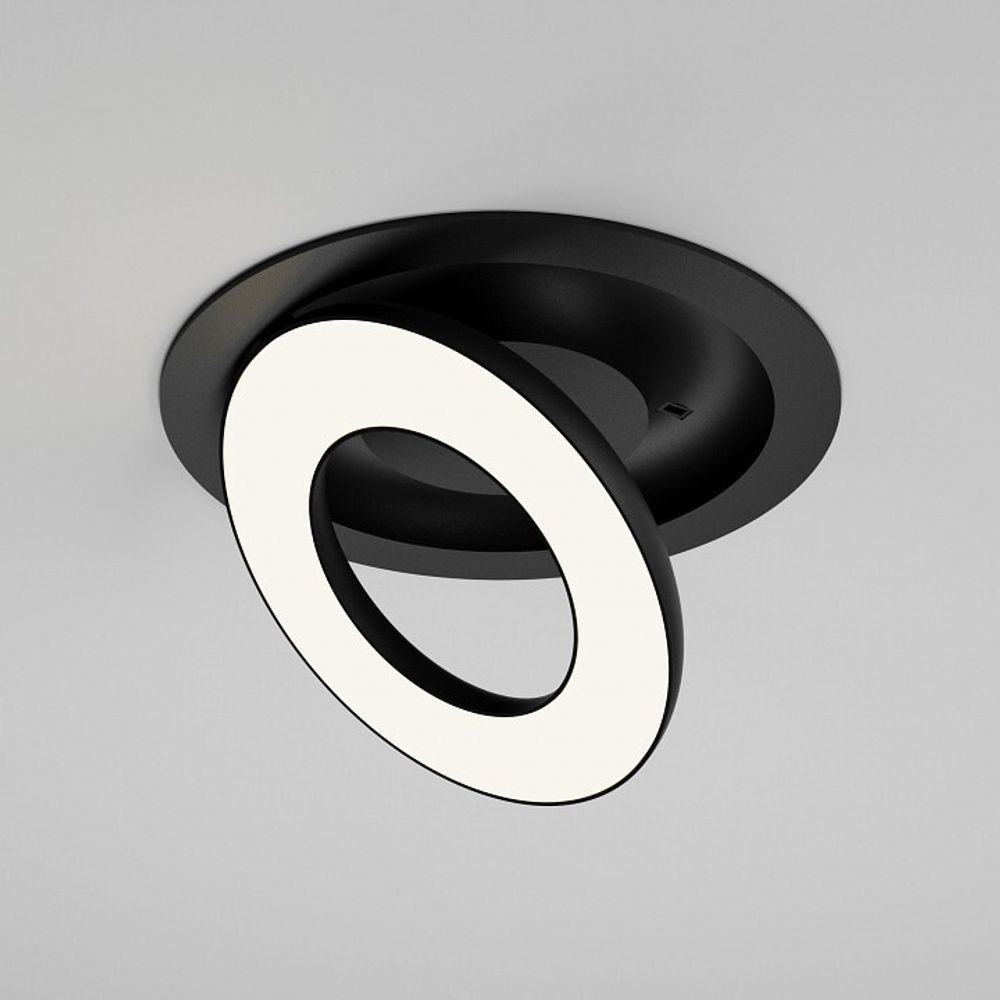 Встраиваемый светильник Maytoni Vector DL102-12W4K-B