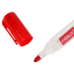 Набор маркеров для белых досок 4 цв., в ПВХ чехле