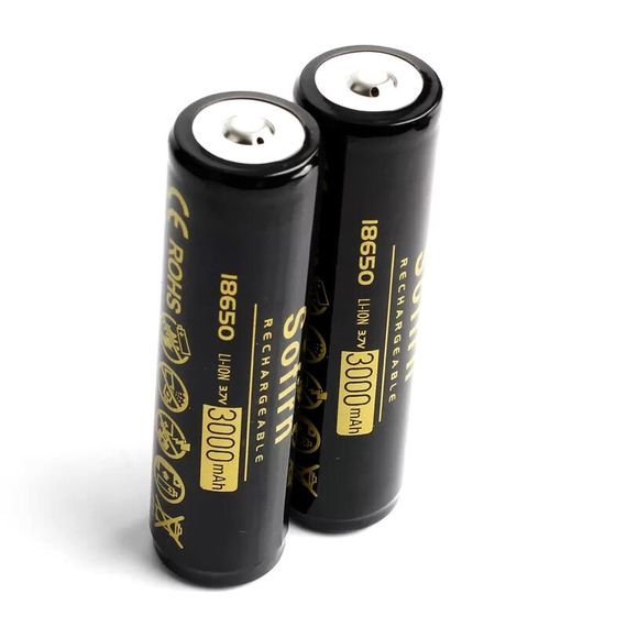 Аккумулятор Sofirn 18650 3000 mA/h