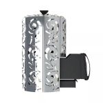 Дровяная банная печь Grill'D Violet 400 Long Max Pro