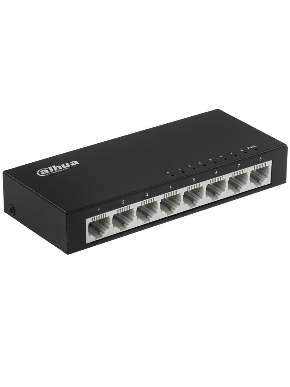 Коммутатор Dahua DH-PFS3008-8ET