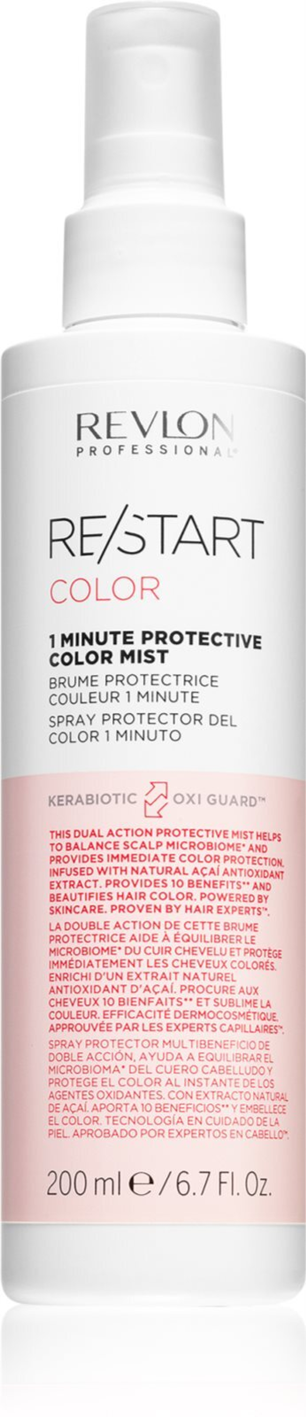 Revlon Professional Re/Start Color - защитный спрей для окрашенных волос /   200  ml  / GTIN 8432225114941