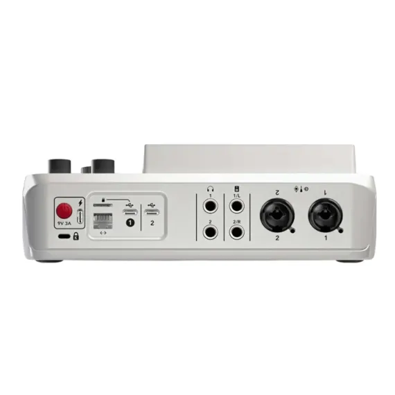 RODE RodeCaster Duo White